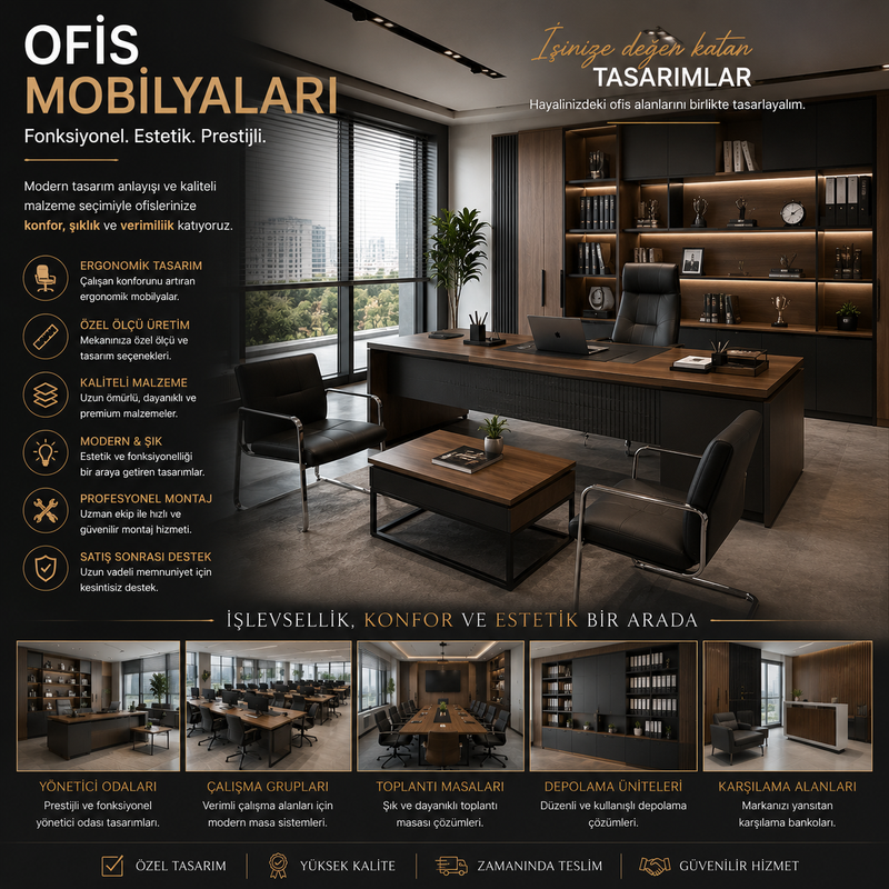Ofis Mobilyaları