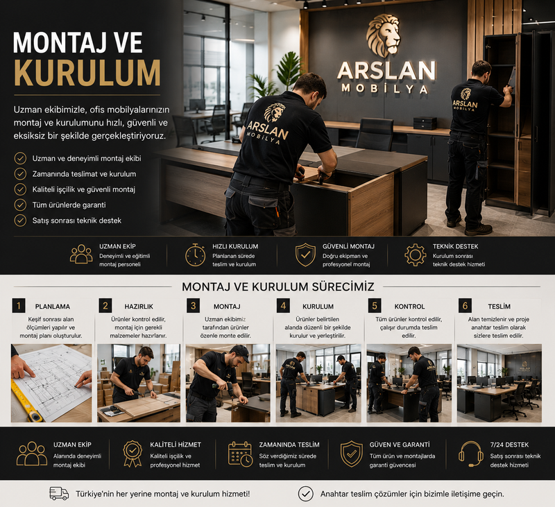 Montaj Ve Kurulum