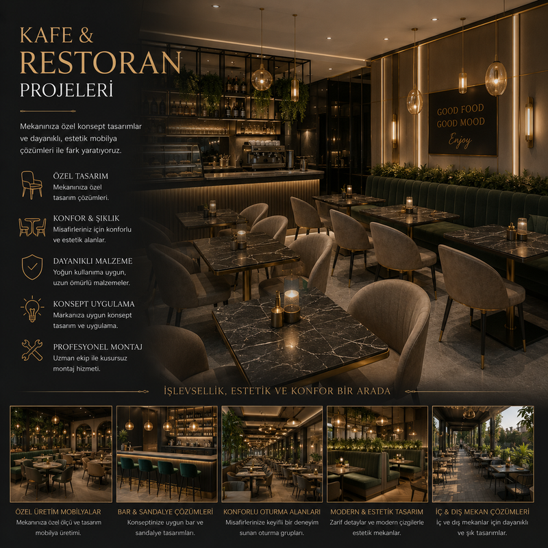 Kafe ve Restoran